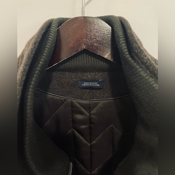 JWN Wool Car Coat // Espresso // XL - Picture 6 of 9